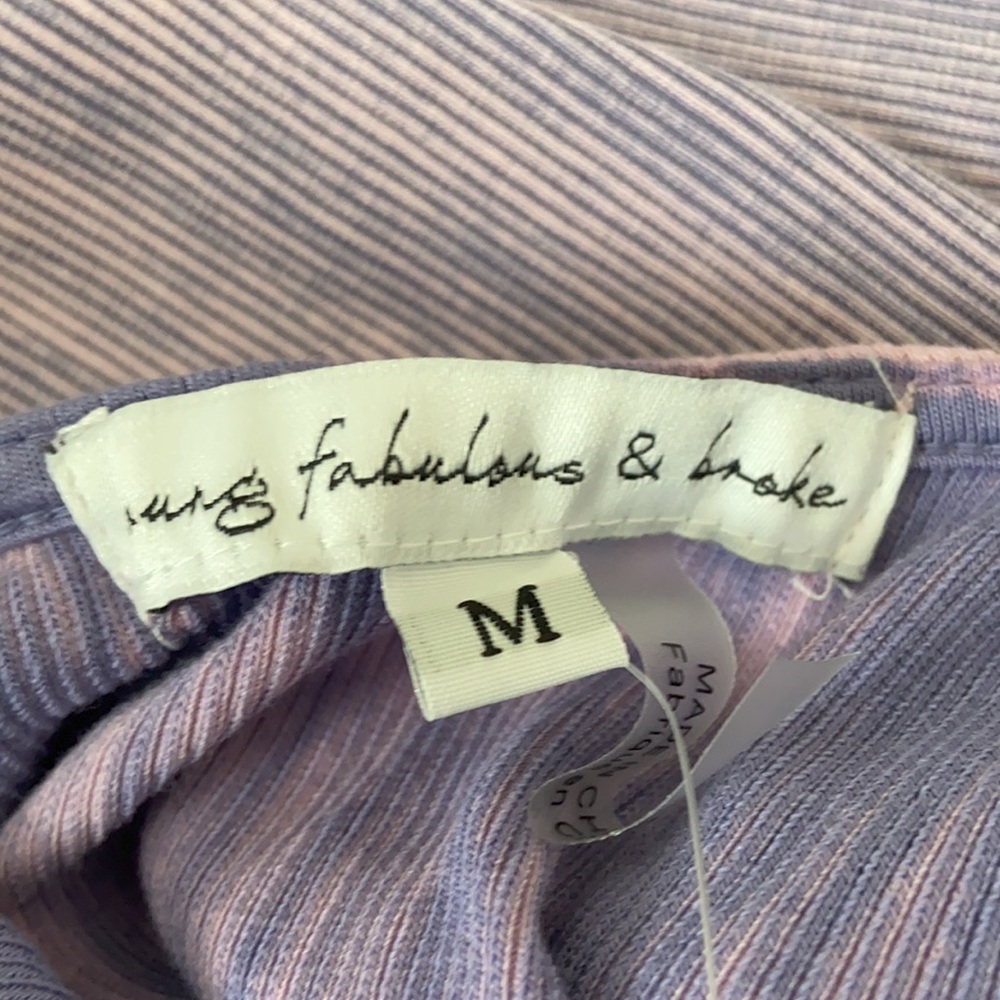 Young fabulous and broke tie dye dress - Picture 9 of 9